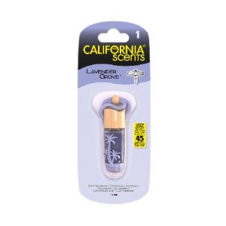 California Scents Lógó fiola Levendula Grove autóillatosító 5 ml