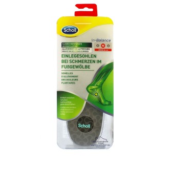 Scholl In-Balance Arch Pain Relief Insole Medium cipőbetét 1 db