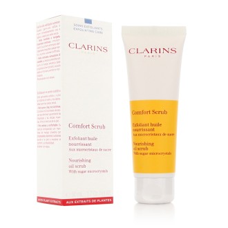 Clarins Comfort Scrub Tápláló olajos bőrradír 50 ml