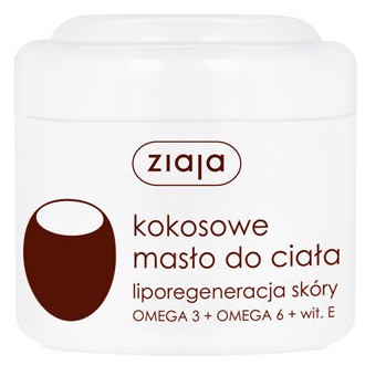 Ziaja kókuszos testvaj 200 ml