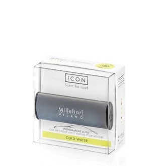 Millefiori Icon Classic hideg vizes autóillatosító illata
