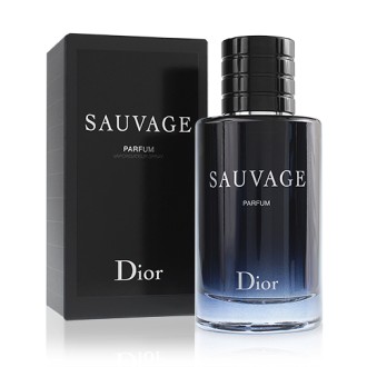 Dior Sauvage Parfum parfüm férfiaknak 100 ml