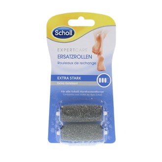 Scholl Velvet Smooth cserefejek gyémántkristályokkal extra durva 2 db