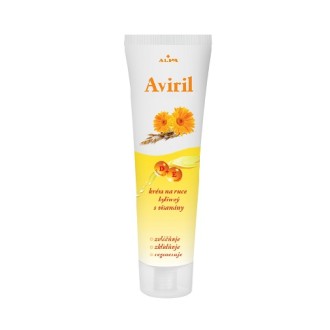 Alpa Aviril növényi kézkrém vitaminokkal 100 ml