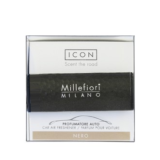 Millefiori Icon Metal Nero autóparfüm