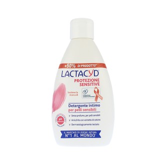 Lactacyd Sensitive intim mosakodó emulzió 300 ml