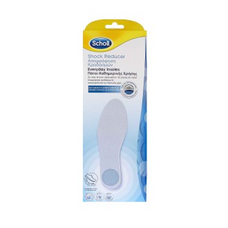 Scholl Shock Reducer Everyday Insoles cipőbetét a mindennapi viselethez 1 pár