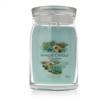 Yankee Candle Signature illatgyertya Aloe & Agave 567 g