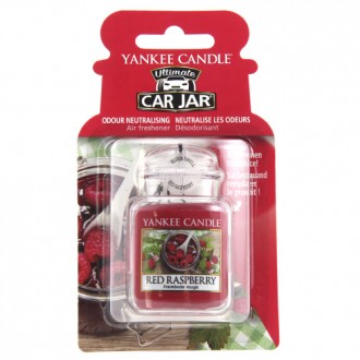 Yankee Candle GEL.TAG Vörös málna illatcímke 1 db