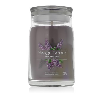 Yankee Candle Signature illatgyertya Lilac Blossoms 567 g