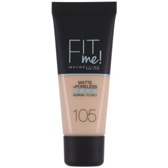Maybelline Fit Me! Matte + Poreless 30 ml - 105 Natural Ivory