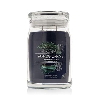Yankee Candle Signature illatgyertya Lakefront Lodge 567 g