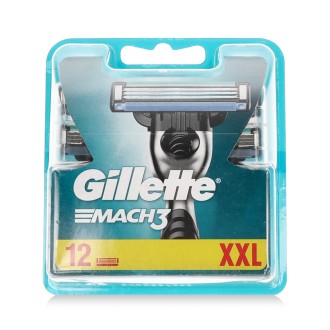 Gillette Mach 3 csere borotvapengék 12 db XXL