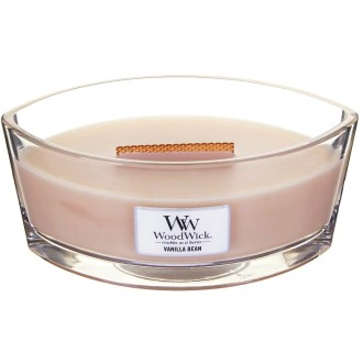 WoodWick Vanília illatgyertya fa kanóccal 453,6 g